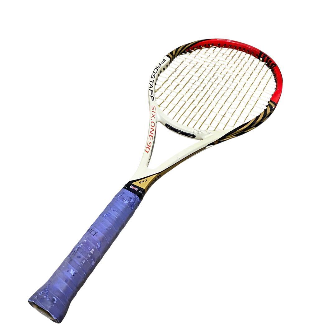 Wilson PROSTAFF SIX ONE 90 フェデラー G3 2本