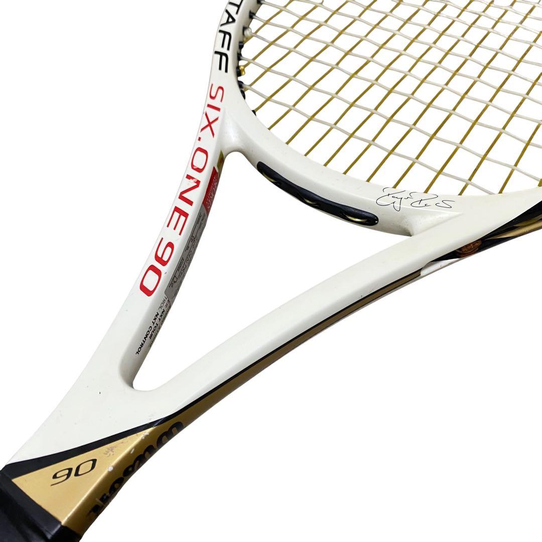 Wilson PROSTAFF SIX ONE 90 フェデラー G3 2本