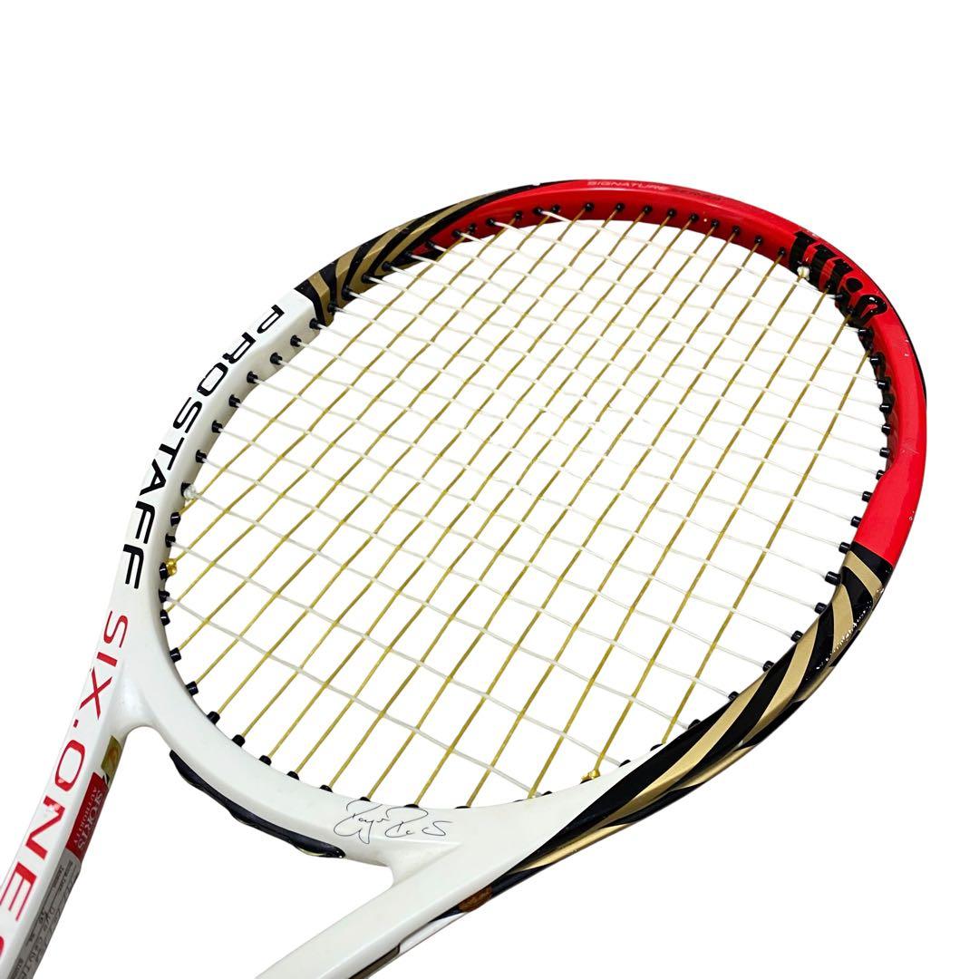 Wilson PROSTAFF SIX ONE 90 フェデラー G3 2本
