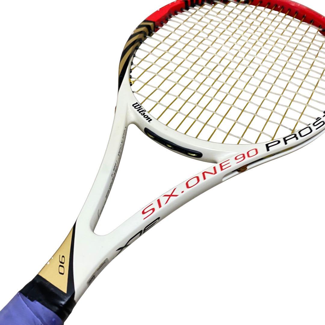 Wilson PROSTAFF SIX ONE 90 フェデラー G3 2本