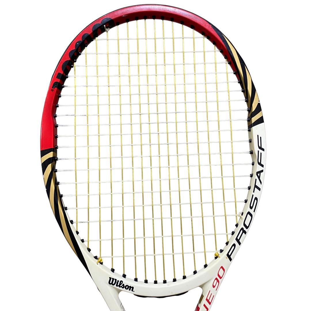 Wilson PROSTAFF SIX ONE 90 フェデラー G3 2本