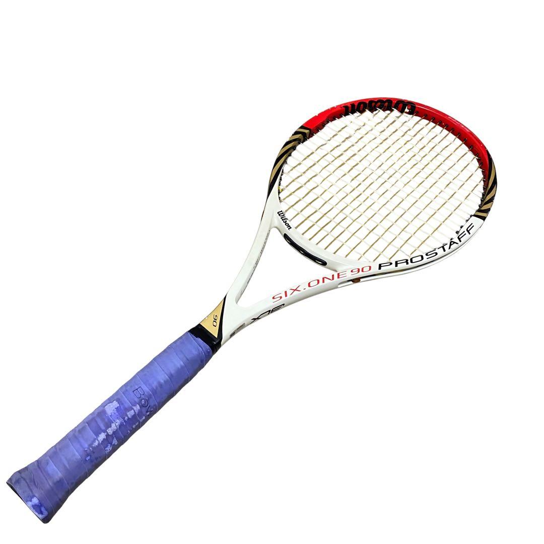 Wilson PROSTAFF SIX ONE 90 フェデラー G3 2本