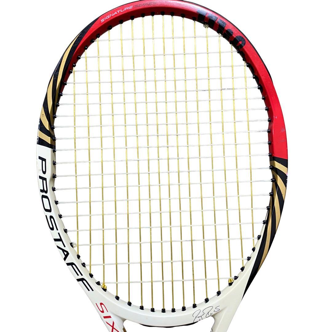 Wilson PROSTAFF SIX ONE 90 フェデラー G3 2本