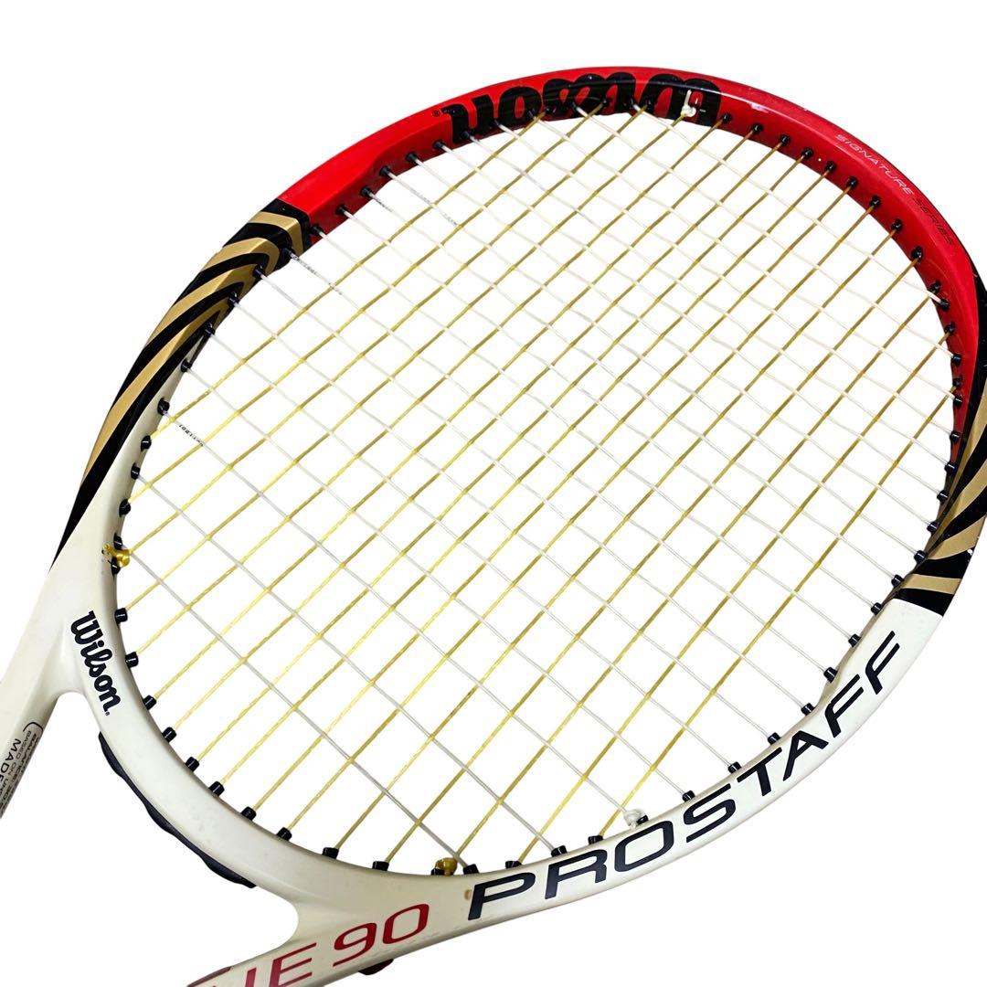 Wilson PROSTAFF SIX ONE 90 フェデラー G3 2本