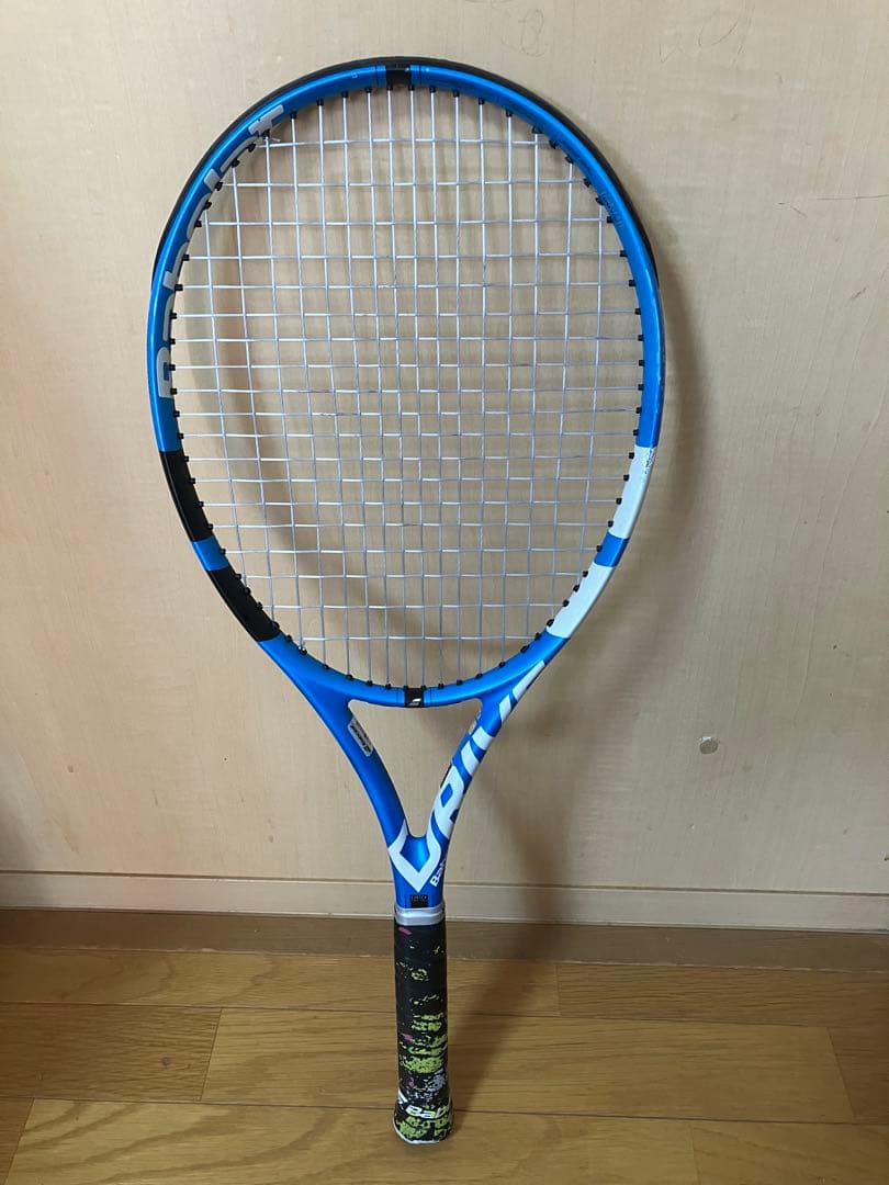 バボラピュアドライブチーム285gグリップ2