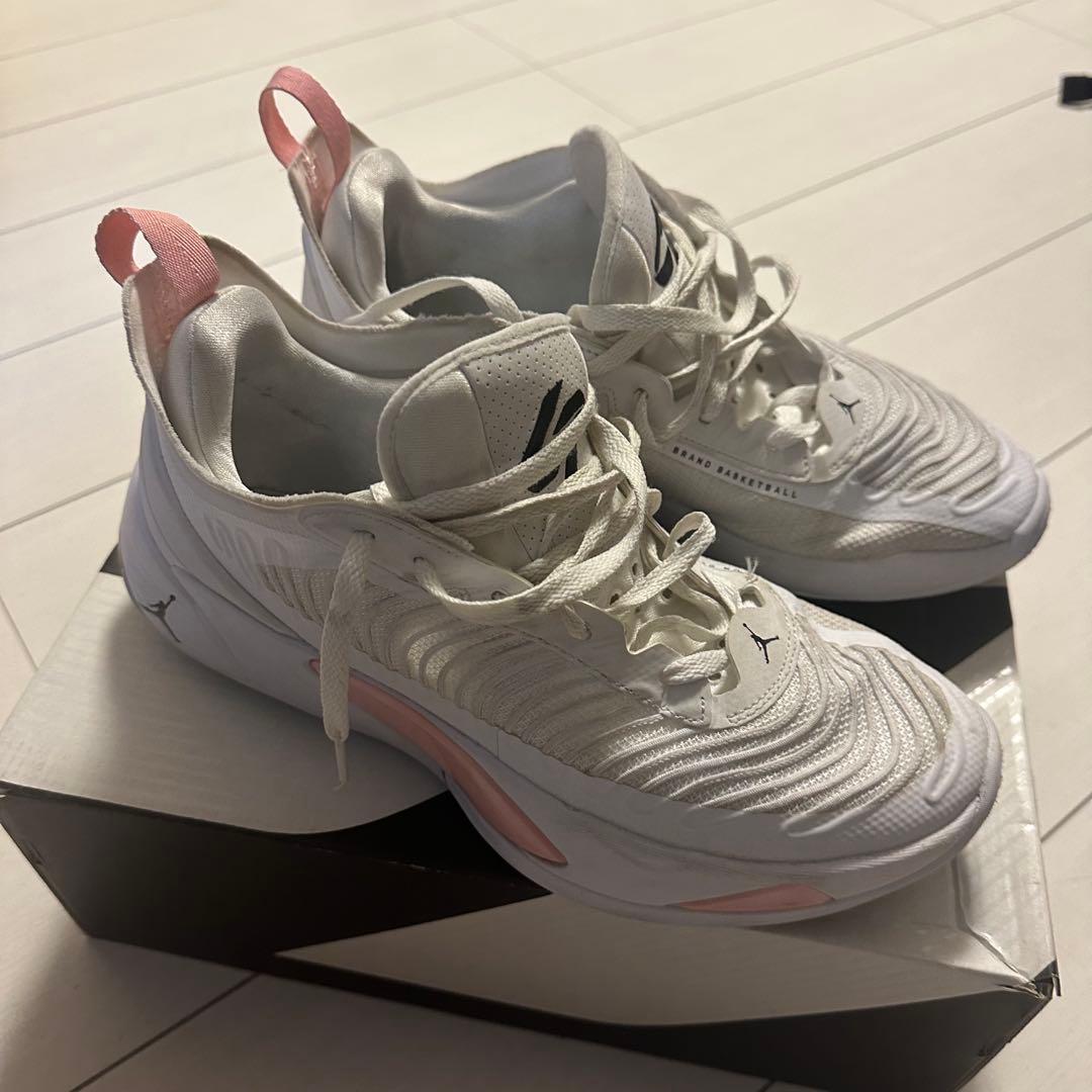 NIKE Jordan ルカ1 ホワイト/ピンク 27.5cm
