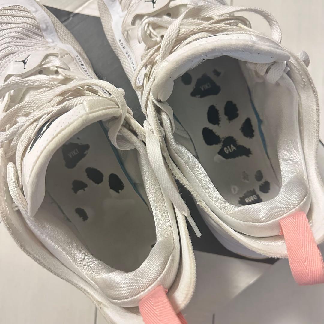 NIKE Jordan ルカ1 ホワイト/ピンク 27.5cm