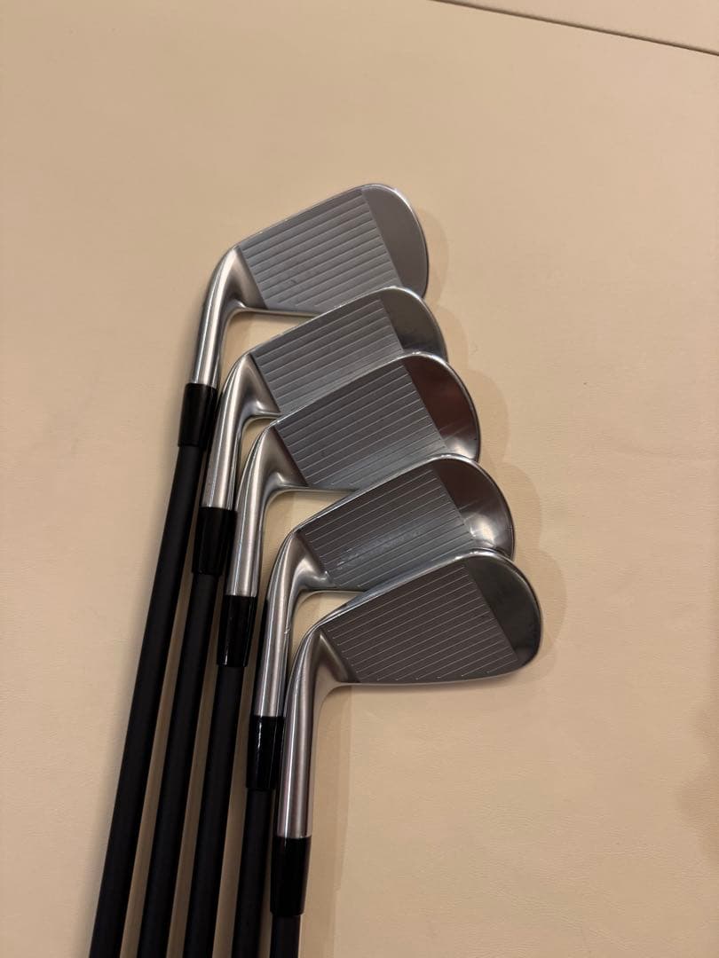 Xフォージド スター 2024 TRAVIL105s シャフト 5本セット