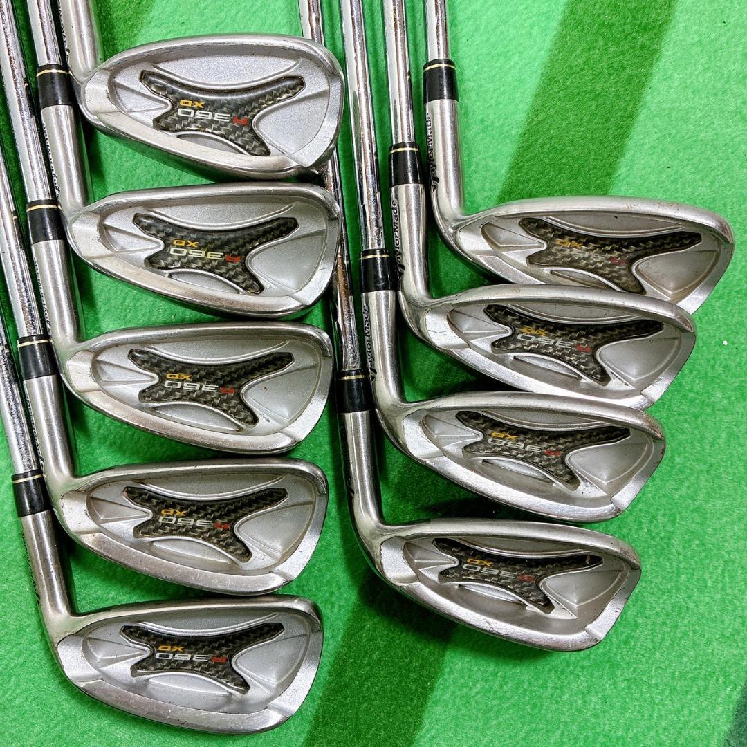 TaylorMade Burner メンズ ゴルフクラブセット 12本