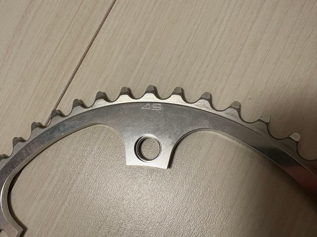 DURA-ACE チェーンリング 47T 49T セット NJS