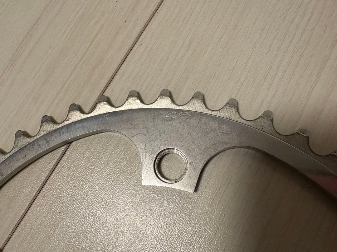 DURA-ACE チェーンリング 47T 49T セット NJS