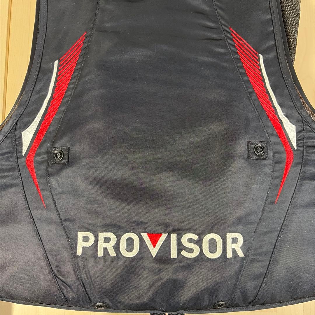 Daiwa PROVISOR フィッシングベスト XLサイズ
