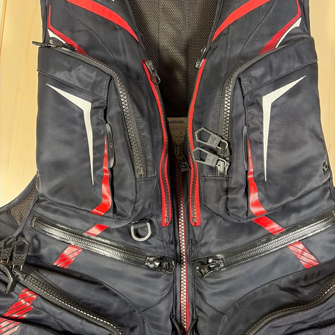 Daiwa PROVISOR フィッシングベスト XLサイズ