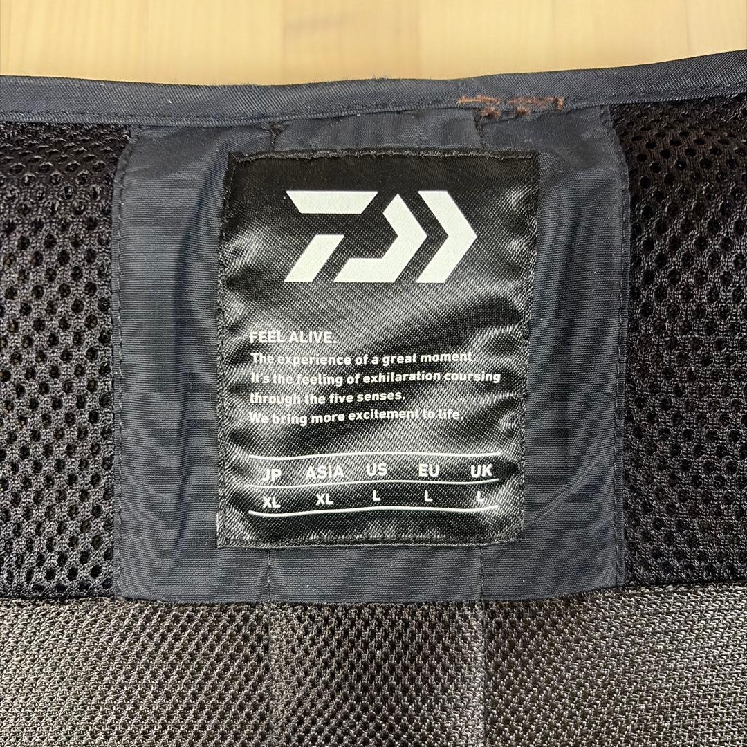 Daiwa PROVISOR フィッシングベスト XLサイズ