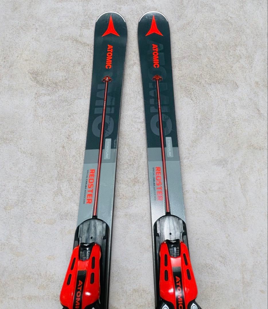 (美品) ATOMIC REDSTER S9i X12 TL 165cm