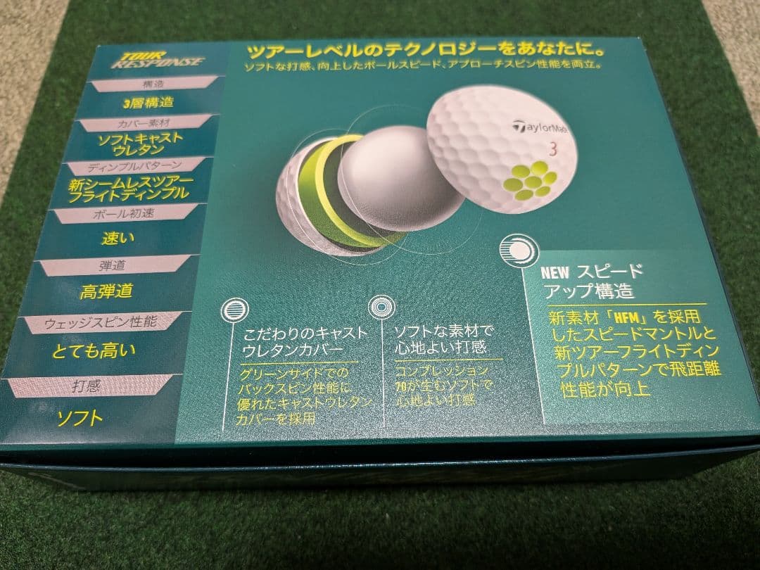 TaylorMade ゴルフボール12球入り　2箱