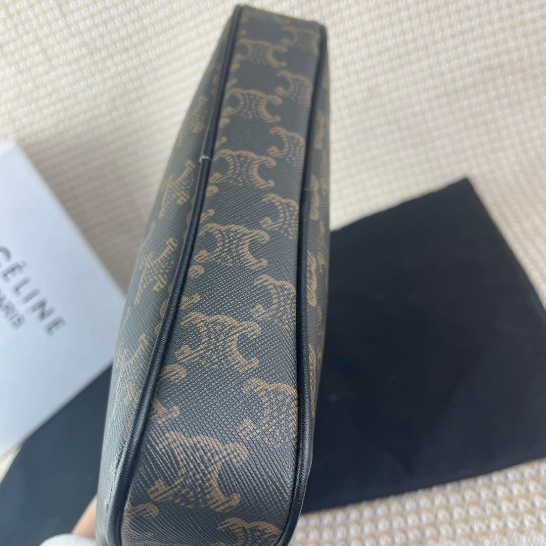 Celine セリーヌ ノベルティ ショルダーバッグ ブラウン