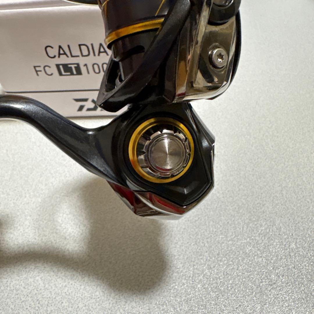 ダイワ 21カルディア FC LT 1000S 美品