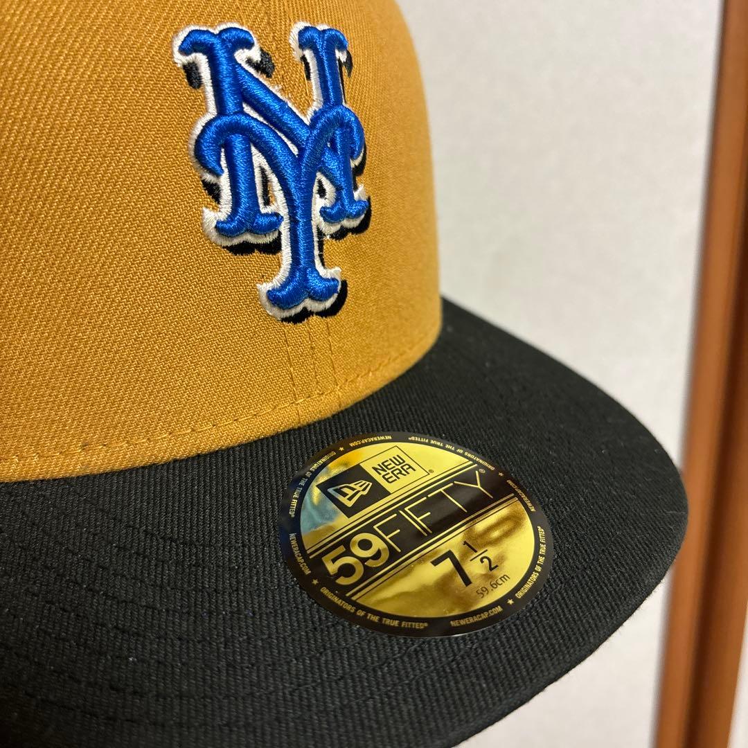 日本未発売New Era 59FIFTY ニューヨーク・メッツ キャップ