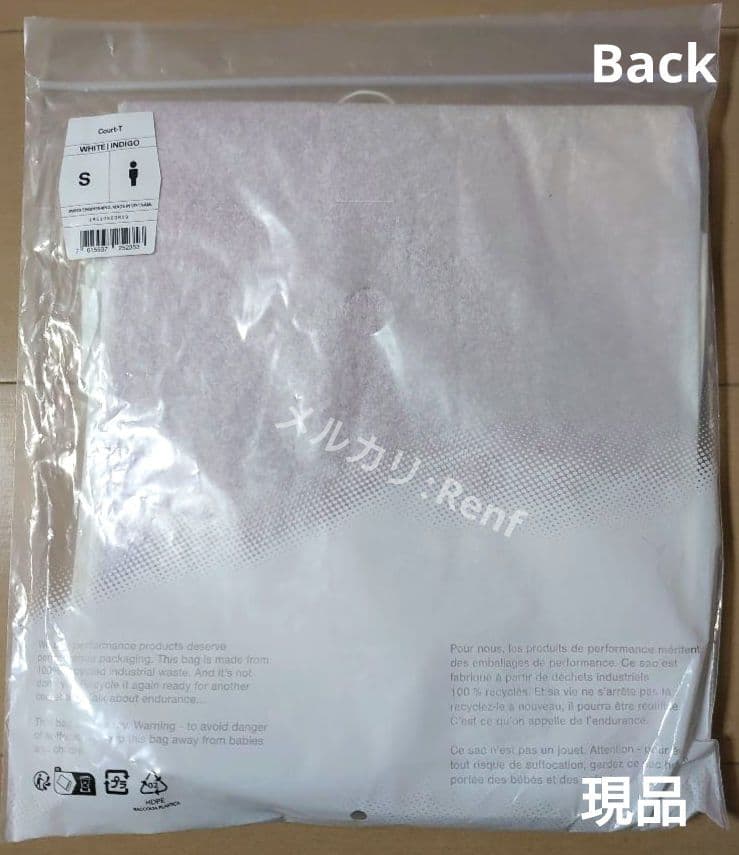 On Court-T テニス Men’s S 全仏ver. 新品/未開封