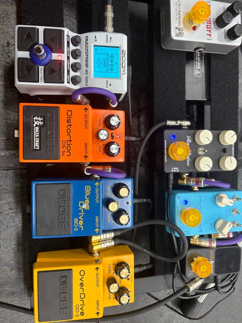 BOSS DS-1W ディストーション技