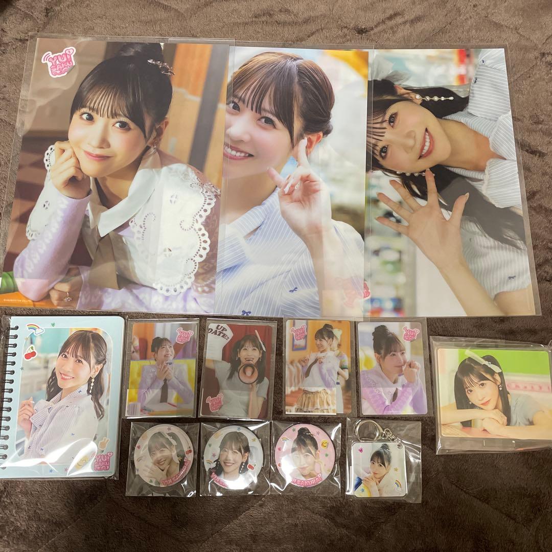 櫻井優衣ソロすきくじ　A賞B賞などまとめ売り S07