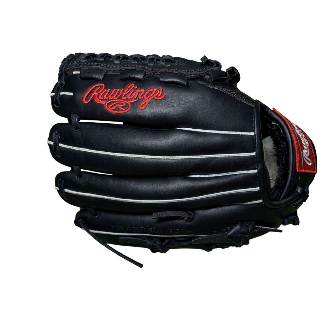 Rawlings 軟式 グローブ 美品 内野 外野 野球 ローリングス 即戦力