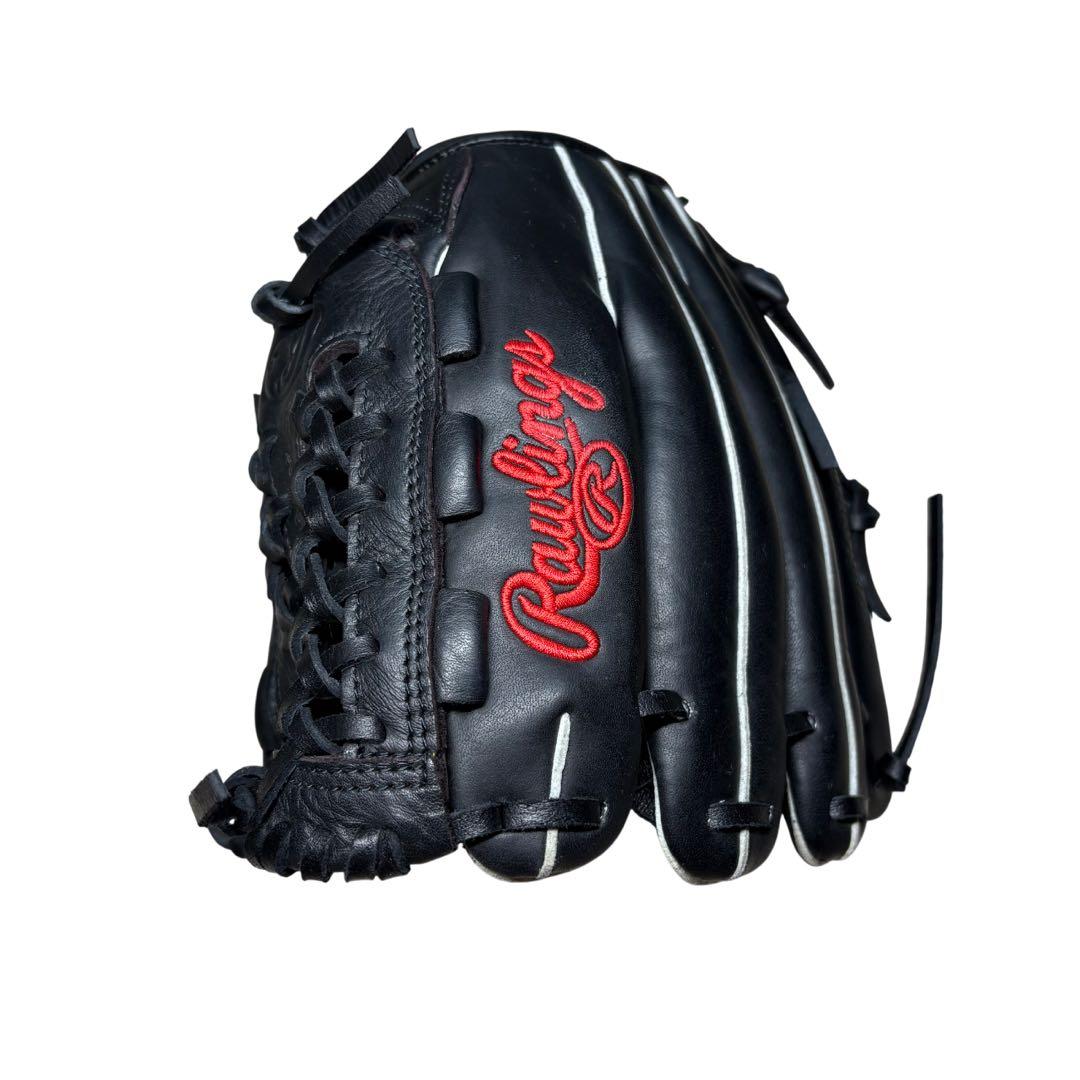 Rawlings 軟式 グローブ 美品 内野 外野 野球 ローリングス 即戦力