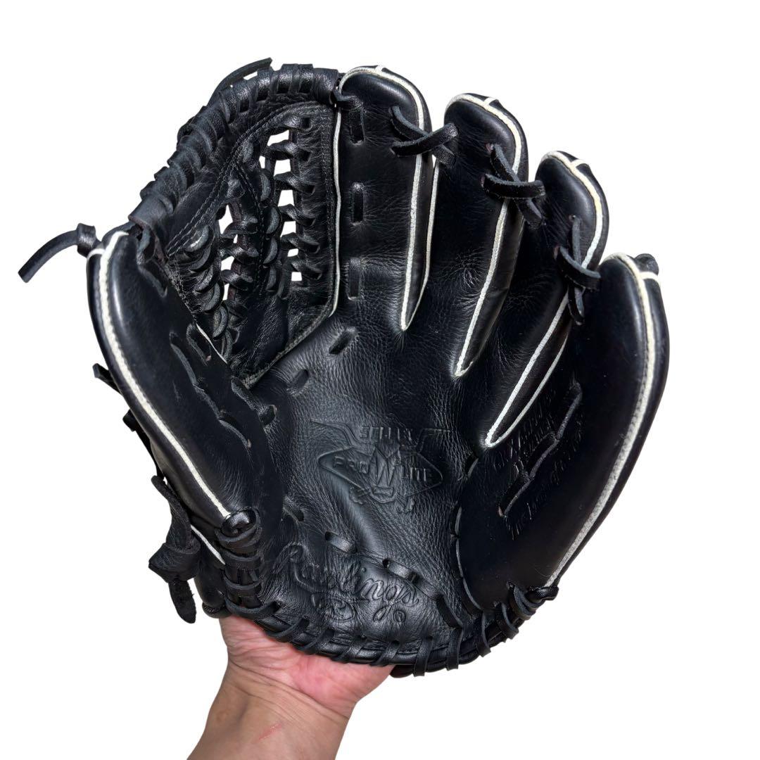 Rawlings 軟式 グローブ 美品 内野 外野 野球 ローリングス 即戦力