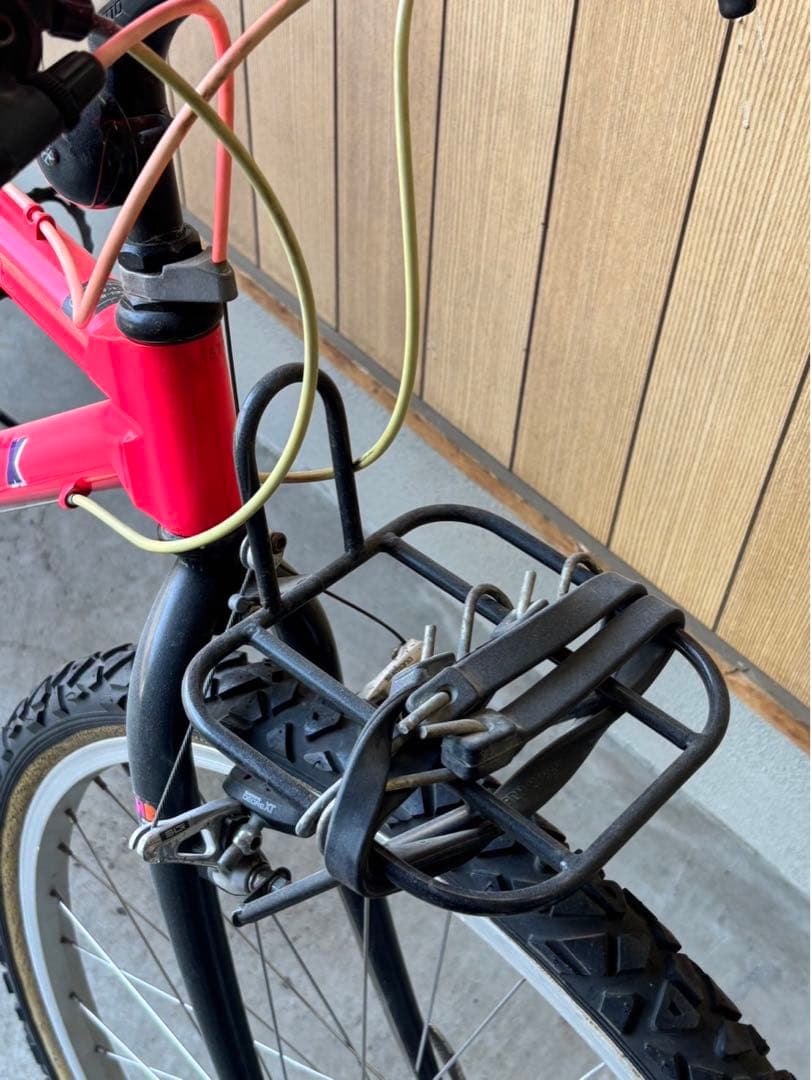 【オールドMTB MIYATA 自転車 ALFREX 6000 赤系 札幌】