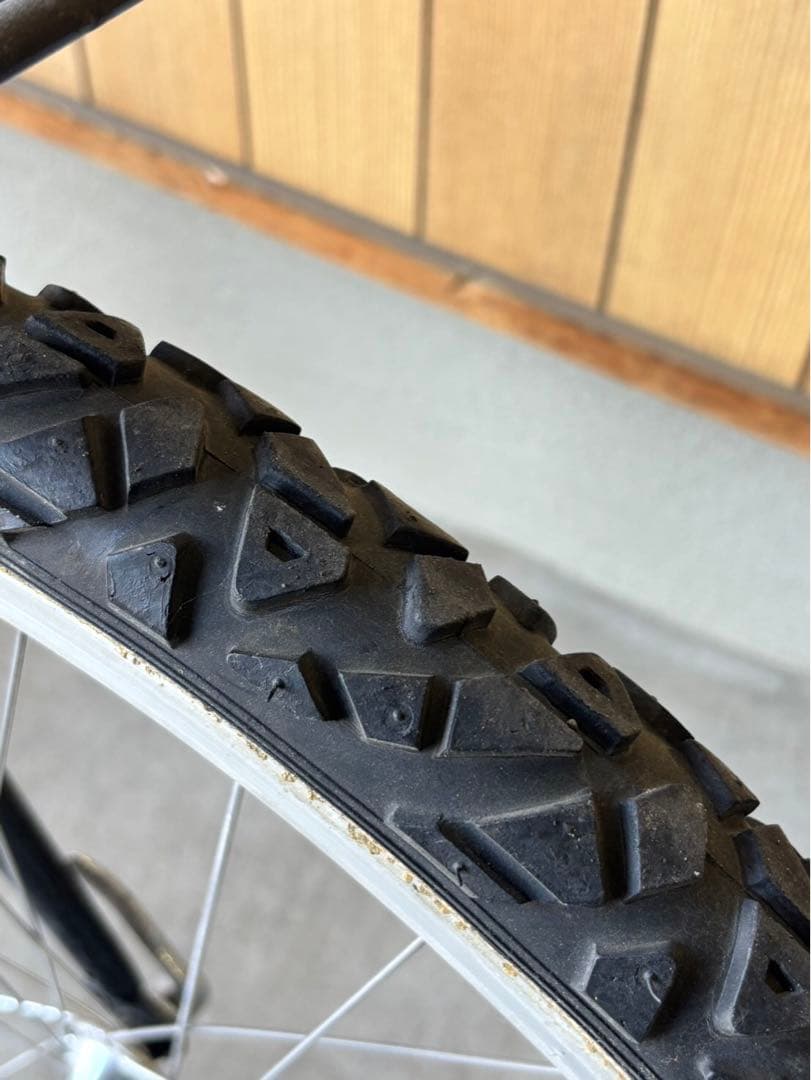 【オールドMTB MIYATA 自転車 ALFREX 6000 赤系 札幌】