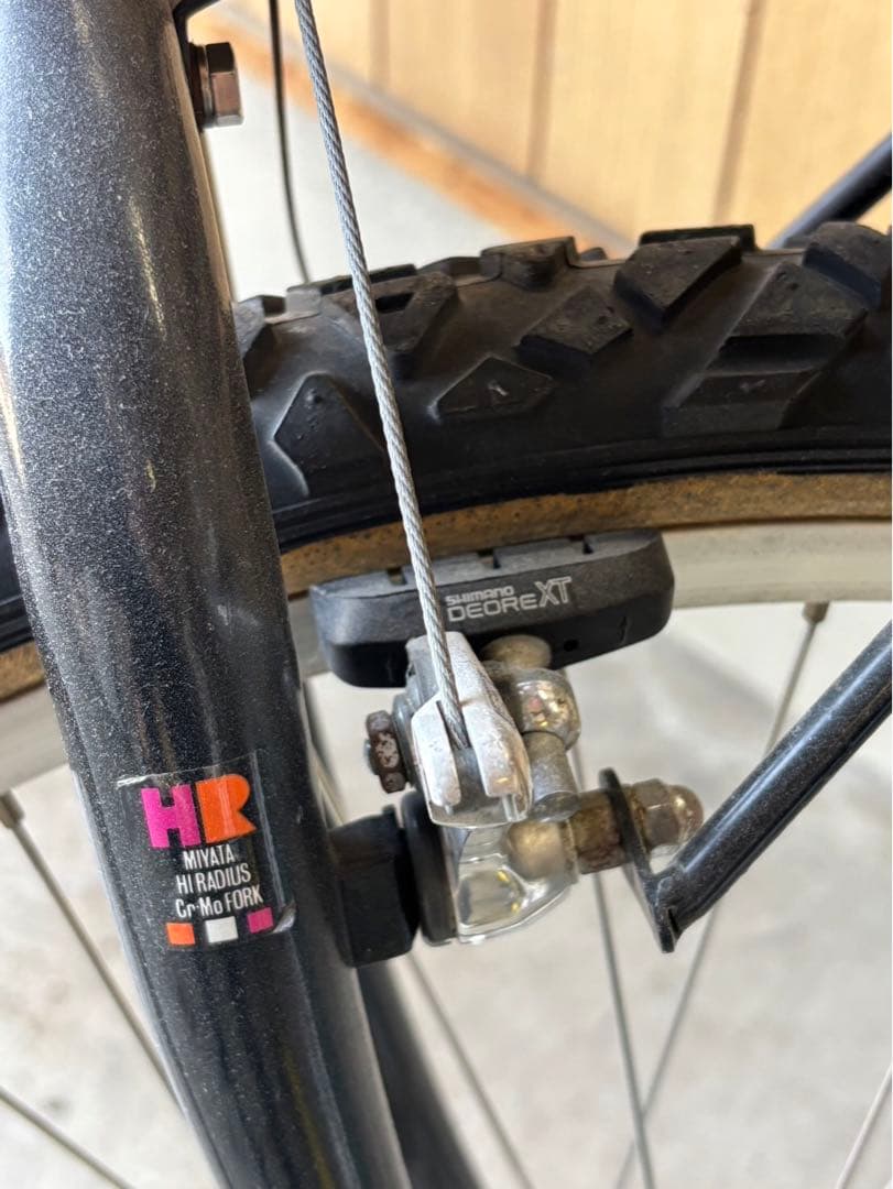 【オールドMTB MIYATA 自転車 ALFREX 6000 赤系 札幌】