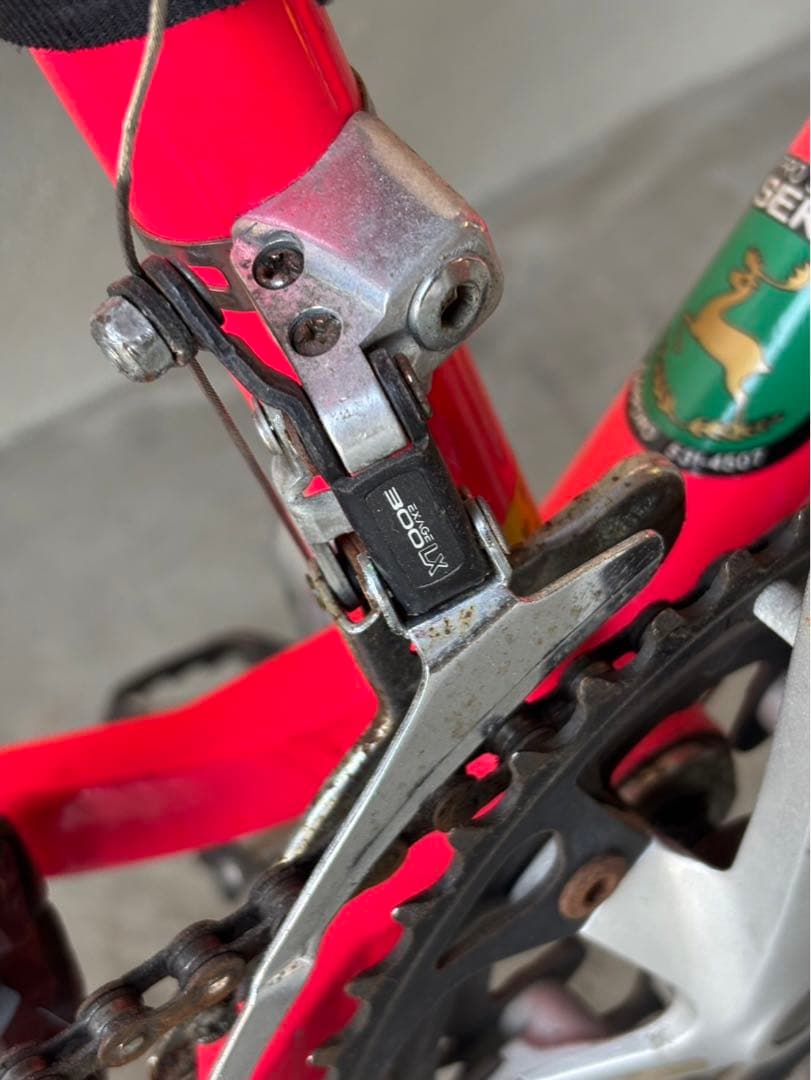 【オールドMTB MIYATA 自転車 ALFREX 6000 赤系 札幌】