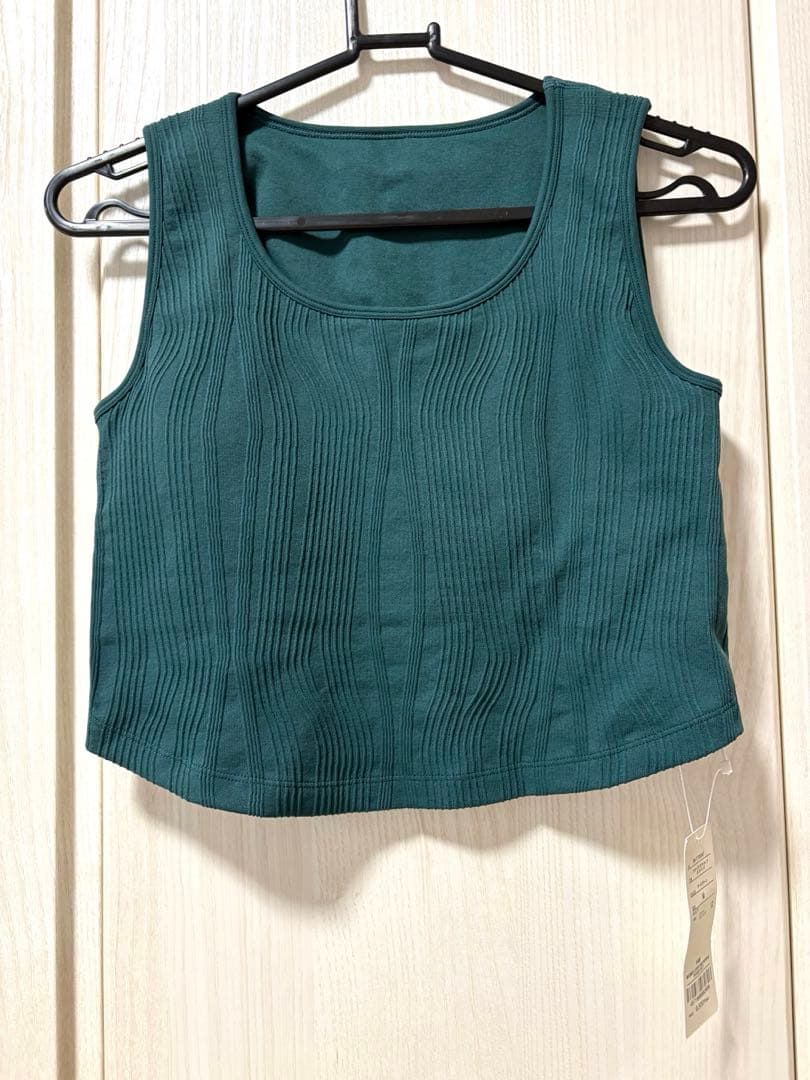 sukala スカーラ ウエーブリブアクティブタンクトップ ブラトップ
