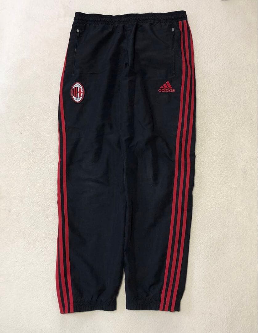 adidas ACミラン　セットアップ　アンセムジャケット　ジャージ　サイズO