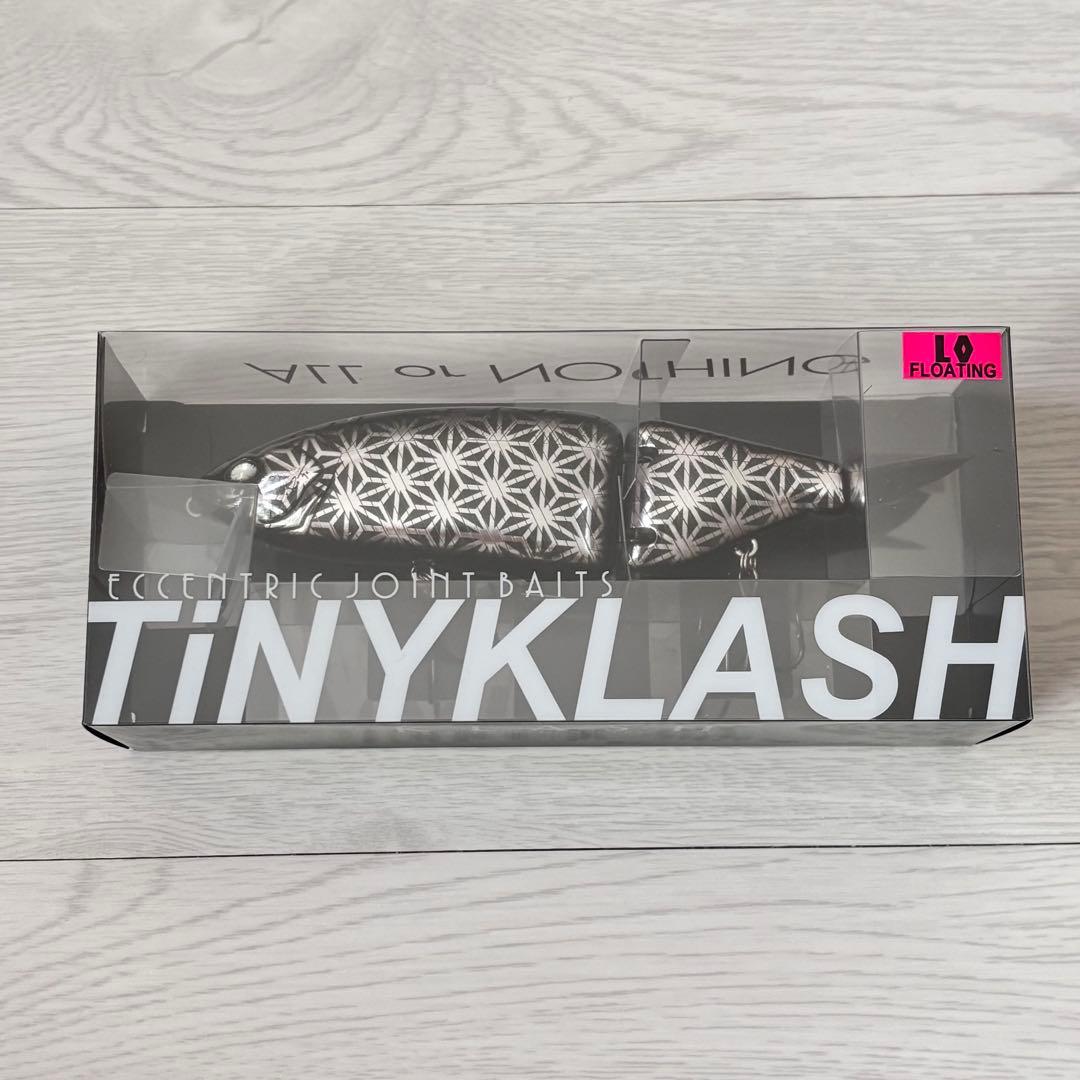 ルアマガ限定 TiNY KLASH タイニークラッシュ 2個セット