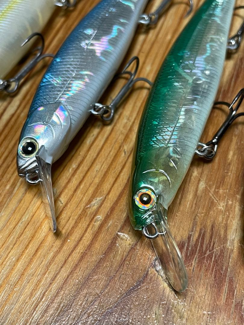 ラッキークラフト USA スレンダーポインター 112MR 7色セット
