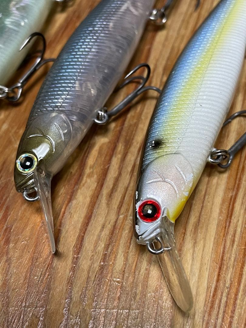 ラッキークラフト USA スレンダーポインター 112MR 7色セット