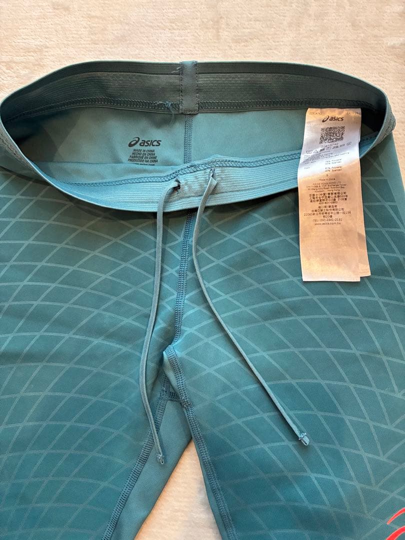 asics メタスピードスプリントタイツ