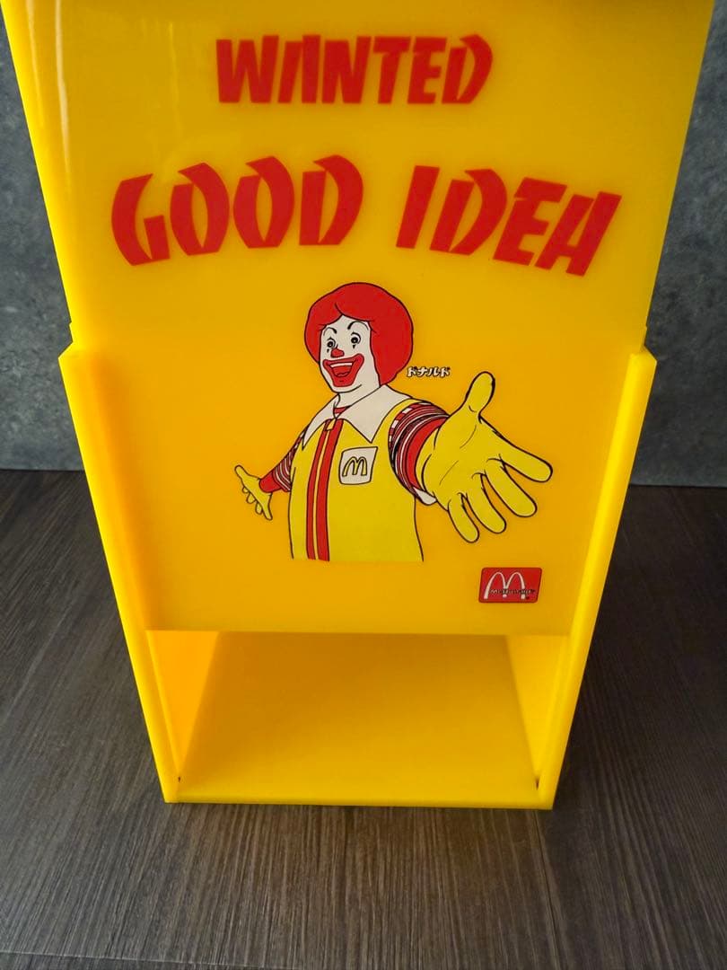 マクドナルド アイデアボックス ピンバッジ セット