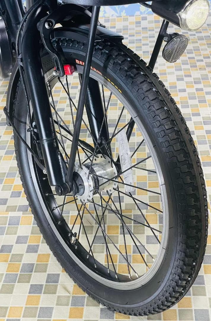 最終お値下げ！【PANASONIC】20インチ電動自転車ギュットアニーズ1420