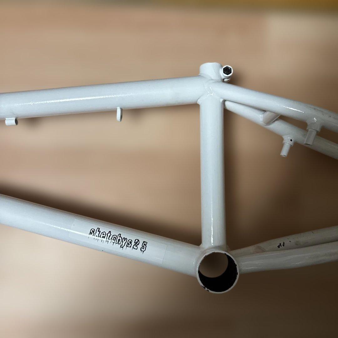 bmx ウィザーピープルフレーム