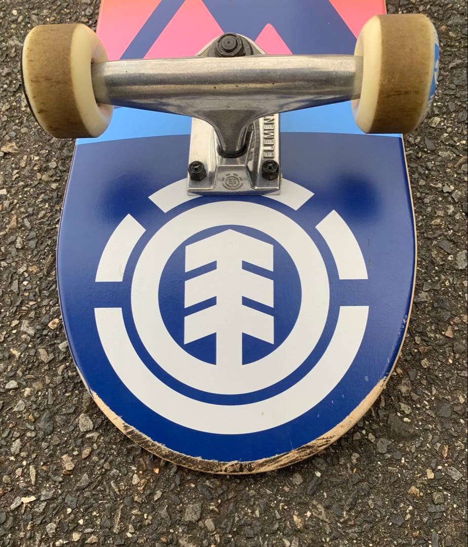 新品同様 Element スケートボード コンプリート 7.75 スケボー