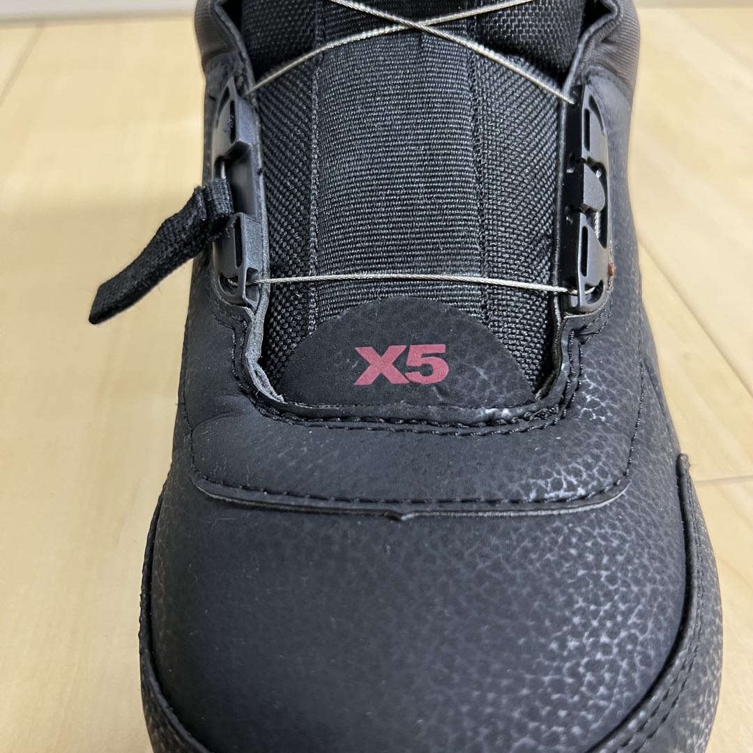 【即日発送】CROSS FIVE スノボブーツ　PX-BOA 27.0cm