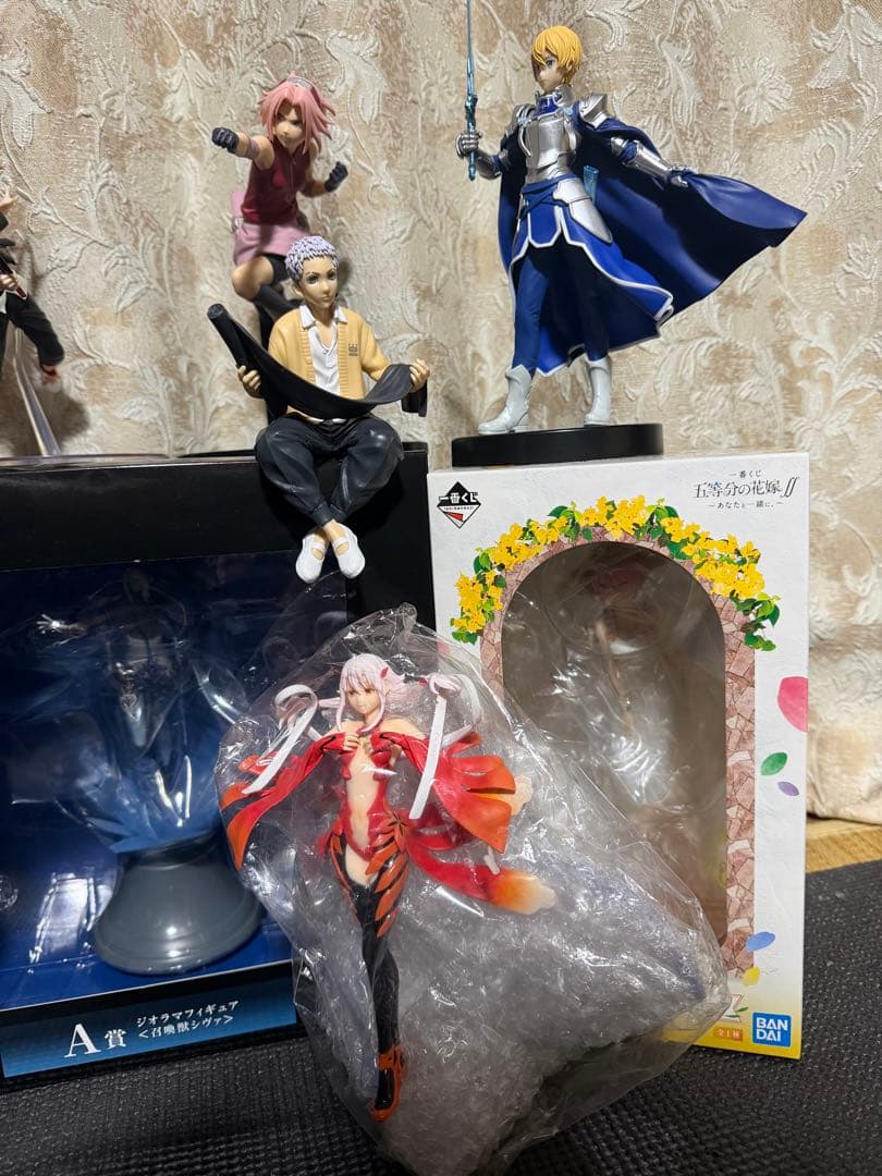 フィギュアまとめ