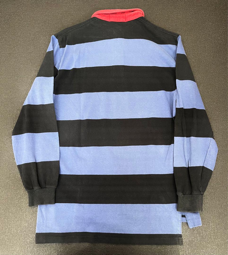 90s POLOSPORTポロスポーツ ラガーシャツ サイズ　LL