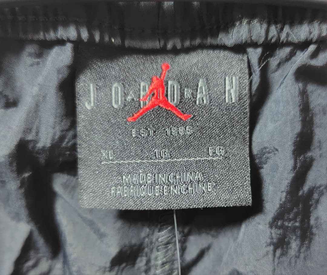 JORDAN ナイロンパンツ XL カーゴ ジョーダン シャカパン 未使用品