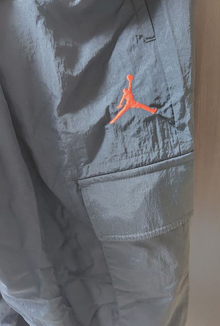JORDAN ナイロンパンツ XL カーゴ ジョーダン シャカパン 未使用品