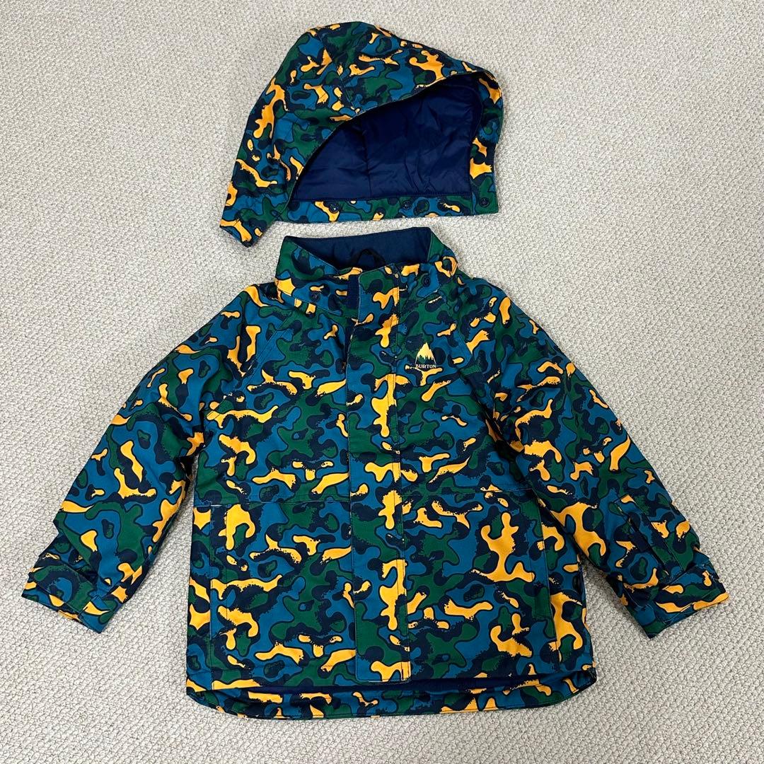 Burton バートン　キッズスノーボードウェア　トドラー　4T ゴーグル付き