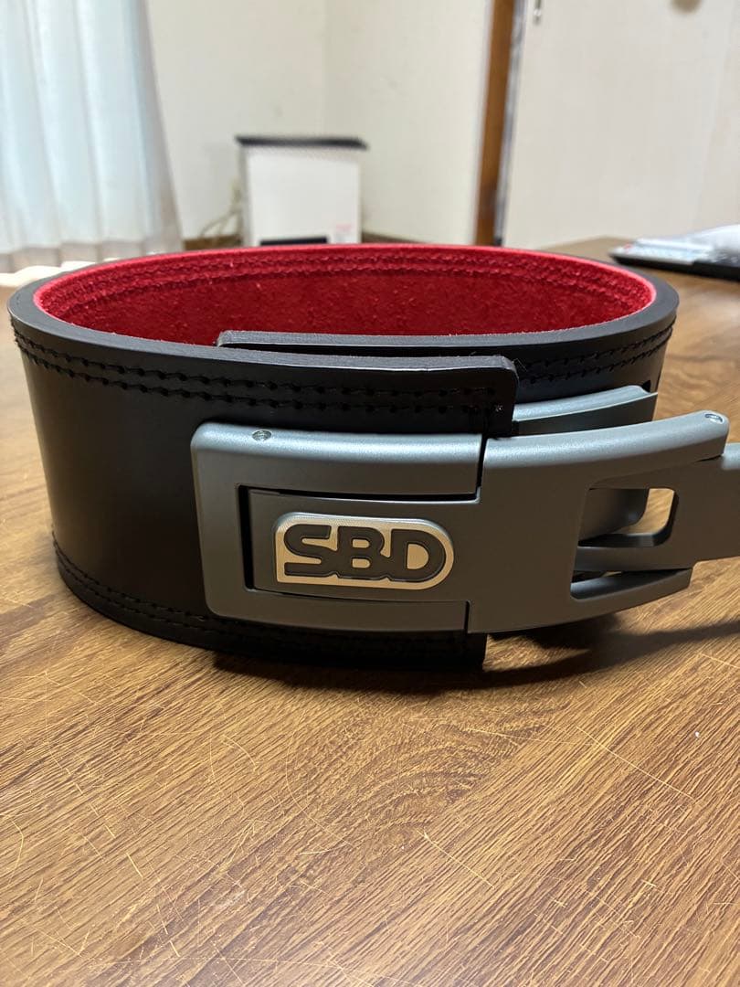 SBD 10mmパワーリフティングベルトXS